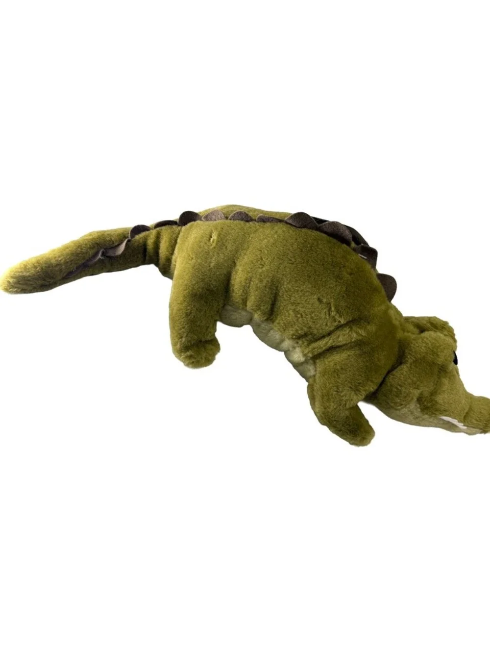 VTG Disney Classic Sears Crocodile Peter Pan Tick Tock Plush Stuffed Animal 21”